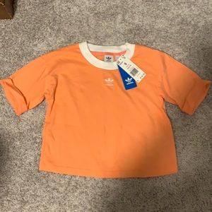 NWT adidas crop never been worn!